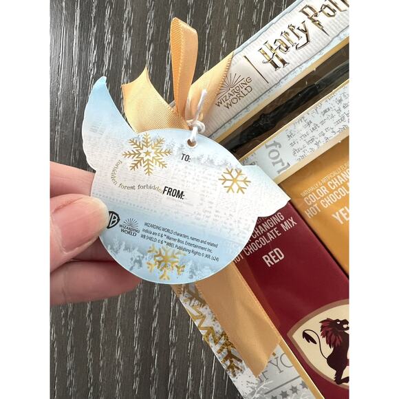 Harry Potter Color Changing Hot Chocolate Mixes & Stir Wand - New, Sealed - Picture 5 of 10